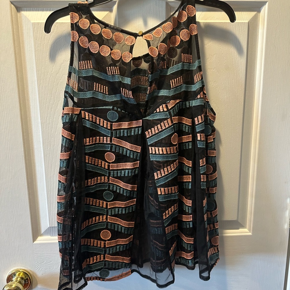 Anthropologie tank top - Picture 3 of 4